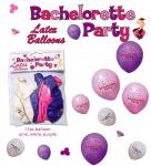 LGBT Bachelorette Party Colored Balloon Pack - Bachelorette Party Decorations Supplies Favors & Ideas